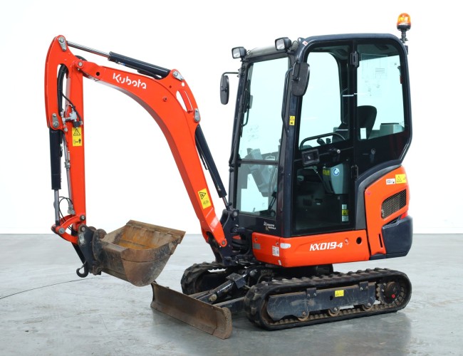 2022 Kubota KX019-4 VT618 | Graafmachine | Minigraver