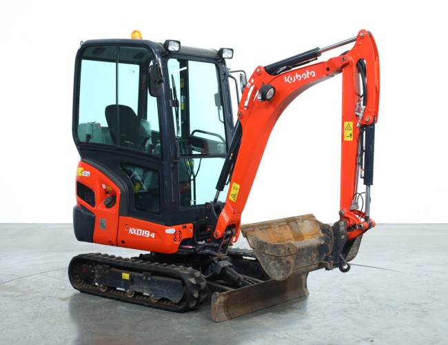 2022 Kubota KX019-4 VT618 | Graafmachine | Minigraver