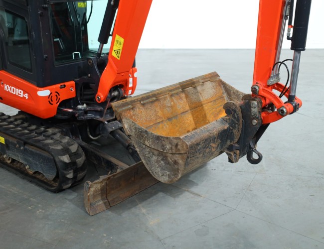 2022 Kubota KX019-4 VT618 | Graafmachine | Minigraver