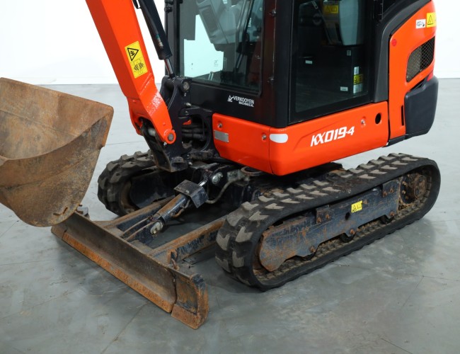 2020 Kubota KX019-4 VT619 | Graafmachine | Minigraver