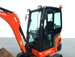 2022 Kubota KX019-4 VT621 | Graafmachine | Minigraver