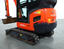 2022 Kubota KX019-4 VT621 | Graafmachine | Minigraver