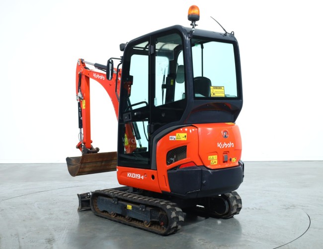 2022 Kubota KX019-4 VT621 | Graafmachine | Minigraver