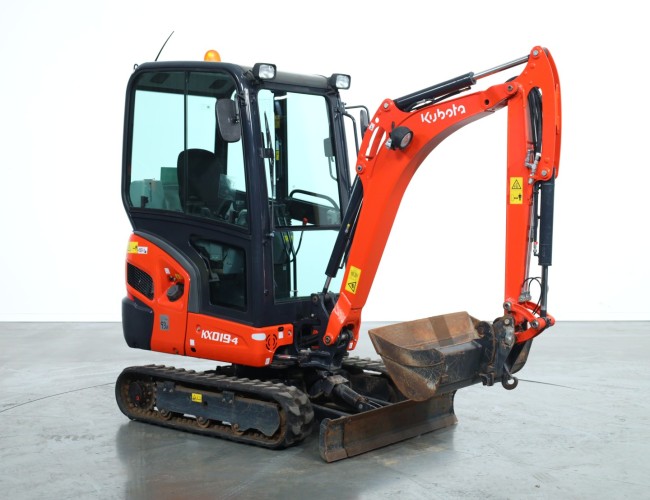 2022 Kubota KX019-4 VT621 | Graafmachine | Minigraver