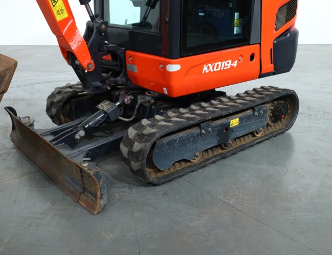 2022 Kubota KX019-4 VT621 | Graafmachine | Minigraver