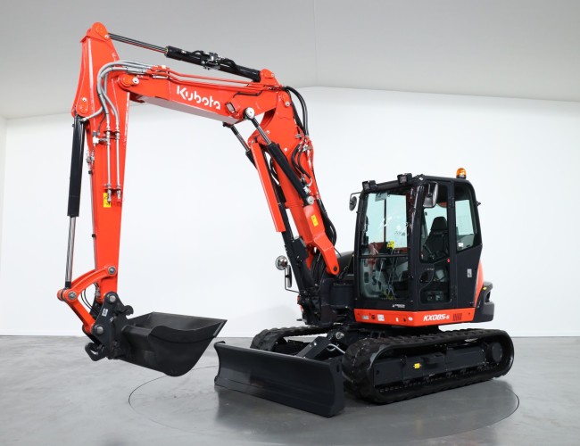 2024 Kubota KX085-5 2PC VK9750 | Graafmachine | Minigraver