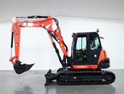 2025 Kubota KX085-5 2PC VK9750 | Graafmachine | Minigraver