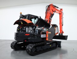 2025 Kubota KX085-5 2PC VK9750 | Graafmachine | Minigraver