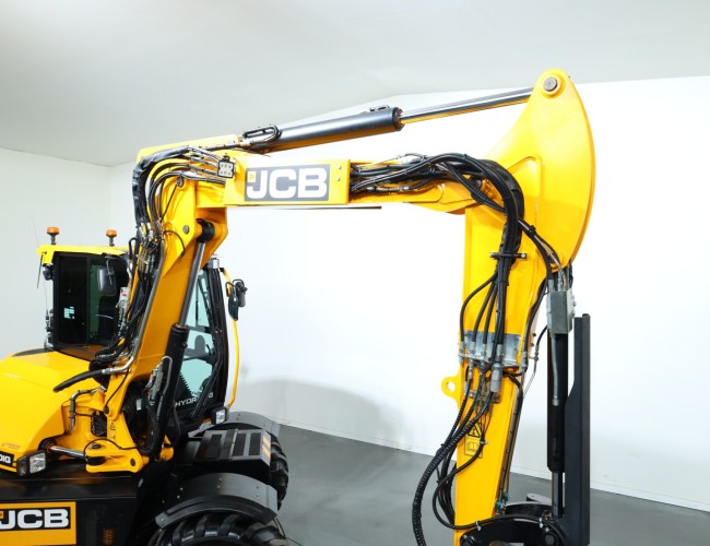 2022 JCB Hydradig  110WT SV VK9752 | Graafmachine | Mobiele graafmachine