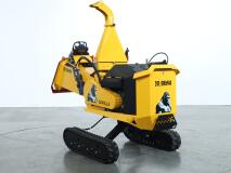 2024 Jo Beau M600 Gorilla Hakselaar / Versnipperaar 40pk X-Tracks VV1434 | Tuin / Parkmachine | Versnipperaars