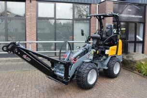 2026 Giant Jib Hijsbok 160-260cm Hydraulisch