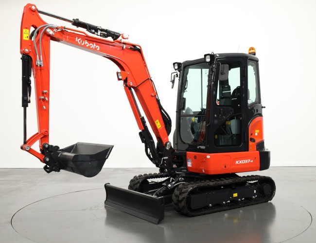 2024 Kubota KX037-4 Hi-Spec VK9761 | Graafmachine | Minigraver