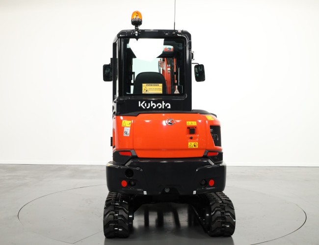 2024 Kubota KX037-4 Hi-Spec VK9761 | Graafmachine | Minigraver