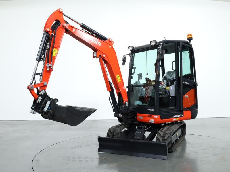 2025 Compacttilt CT3 - Kantelstuk Kubota - CW05 (2,0 - 3,0t) ADV1153 | Aanbouwdelen | Kantelstuk