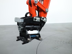 1 Compacttilt CT3 - HS2 Kantelstuk Kubota- CW05 (2,0 - 3,0t) ADV1153 | Aanbouwdelen | Kantelstuk