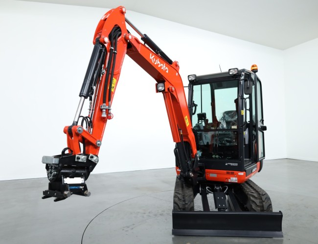 1 Compacttilt CT3 - HS2 Kantelstuk Kubota- CW05 (2,0 - 3,0t) ADV1153 | Aanbouwdelen | Kantelstuk