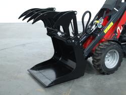 2025 Tobroco Giant Pelikaanbak 75cm - gesneden tanden - Compact Norcar aanspan ADV1154 | Aanbouwdelen | Pelikaanbak