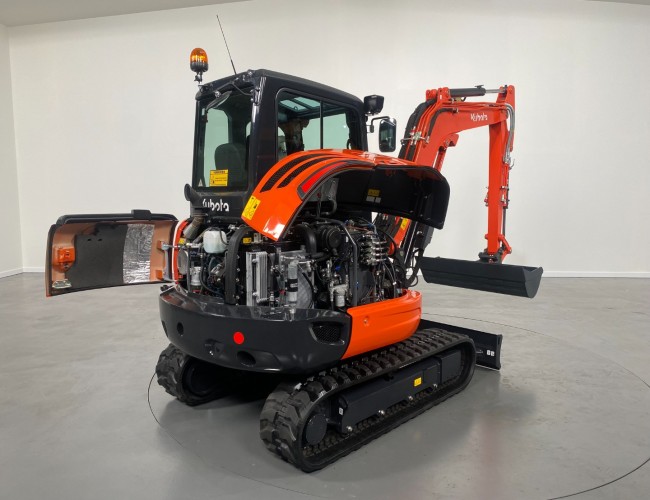 2025 Kubota KX042-4 alpha VK9791 | Graafmachine | Minigraver