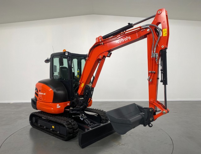 2025 Kubota KX042-4 alpha VK9791 | Graafmachine | Minigraver