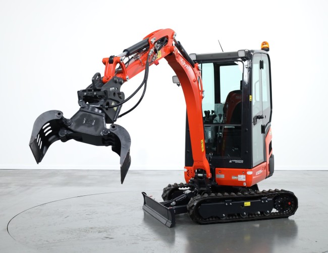 2024 Kubota KX019-4 Hi-Spec VK9795 | Graafmachine | Minigraver