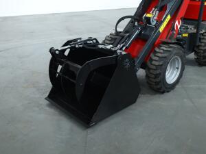 2024 Tobroco Giant Volumebak met bovenklem 75cm - Compact Norcar aanspan