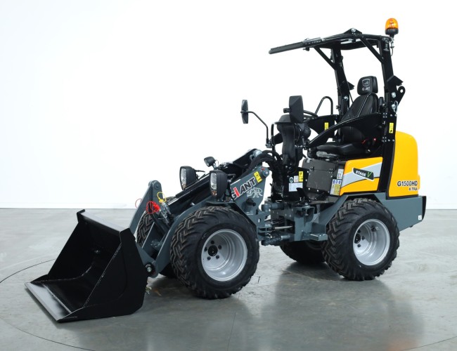 2024 Giant G1500L X-tra HD VK9805 | Wiellader | Mini Shovel