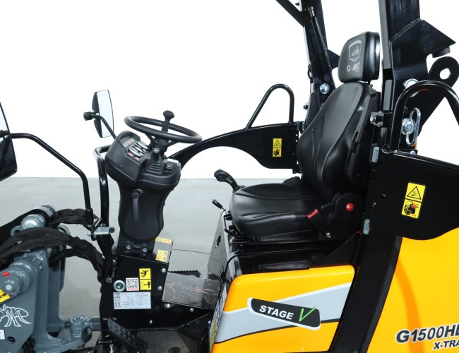 2024 Giant G1500L X-tra HD VK9805 | Wiellader | Mini Shovel