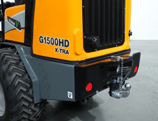 2025 Giant G1500L X-tra HD VK9805 | Wiellader | Mini Shovel