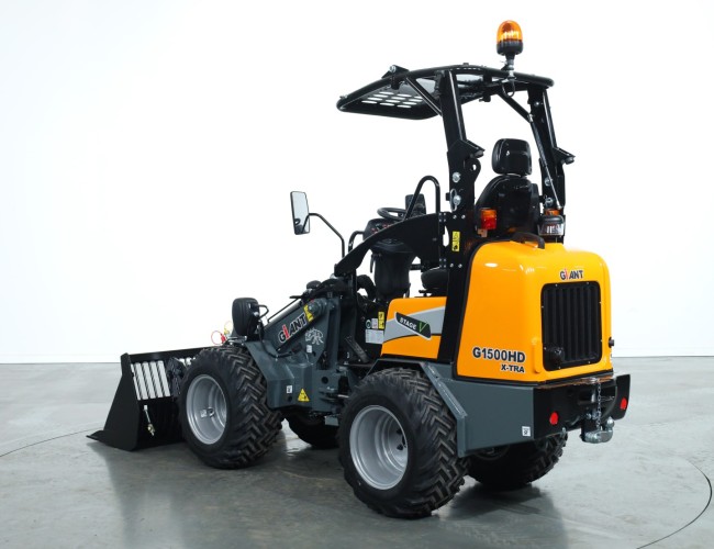 2024 Giant G1500L X-tra HD VK9805 | Wiellader | Mini Shovel