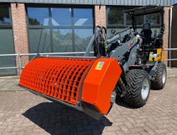 2024 Cangini Benne MIX 350SF - Betonmixer bak Giant VK9810 | Aanbouwdelen | Betonmixer bak