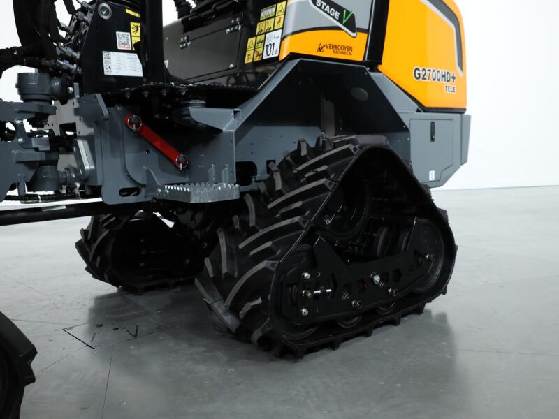 2026 Giant G2700 TELE HD+ TRACKS ADV1155 | Wiellader | Mini Shovel
