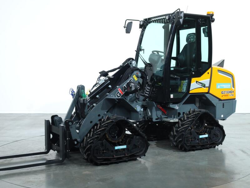 2026 Giant G2700 TELE HD+ TRACKS ADV1155 | Wiellader | Mini Shovel