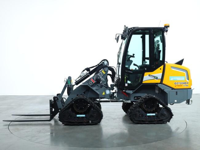 2026 Giant G2700 TELE HD+ TRACKS ADV1155 | Wiellader | Mini Shovel