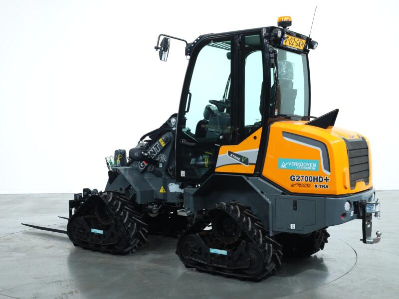 2026 Giant G2700 TELE HD+ TRACKS ADV1155 | Wiellader | Mini Shovel