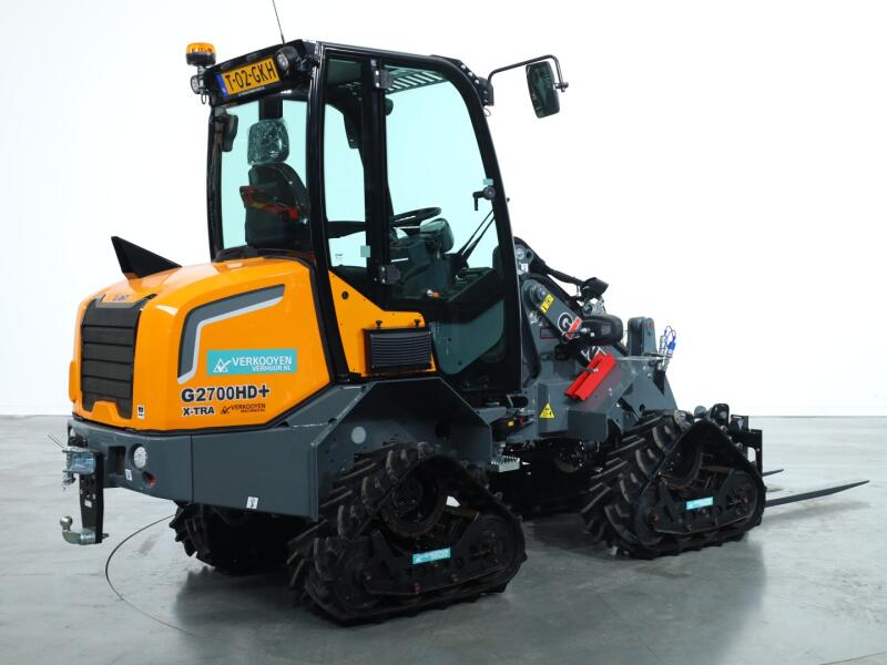 2026 Giant G2700 TELE HD+ TRACKS ADV1155 | Wiellader | Mini Shovel