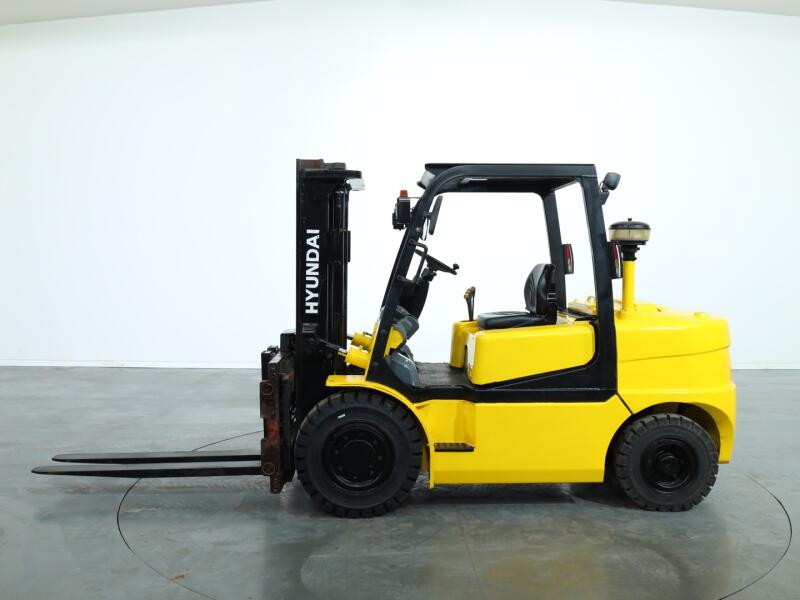 2008 Hyundai 45DS-7 Heftruck VK9830 | Verreiker / Heftruck | Vorkheftrucks
