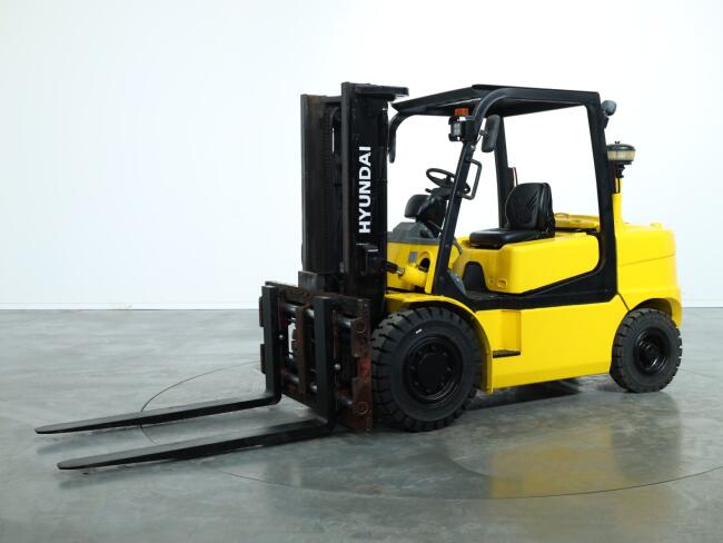 2008 Hyundai 45DS-7 VK9830 | Verreiker / Heftruck | Vorkheftrucks