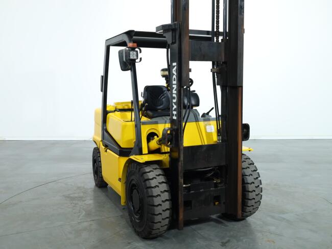 2008 Hyundai 45DS-7 VK9830 | Verreiker / Heftruck | Vorkheftrucks