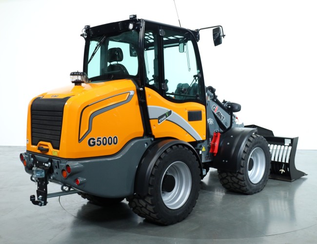 2025 Giant G5000 VK9831 | Wiellader | Mini Shovel