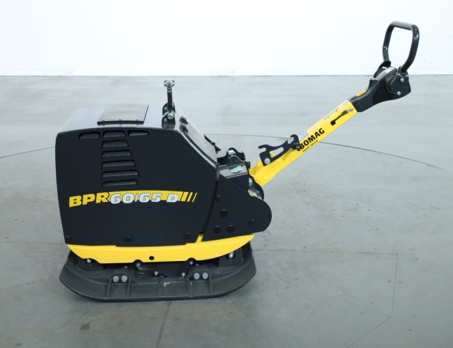 2024 Bomag BPR60/65De VK9837 | Grondverdichting | Trilplaat