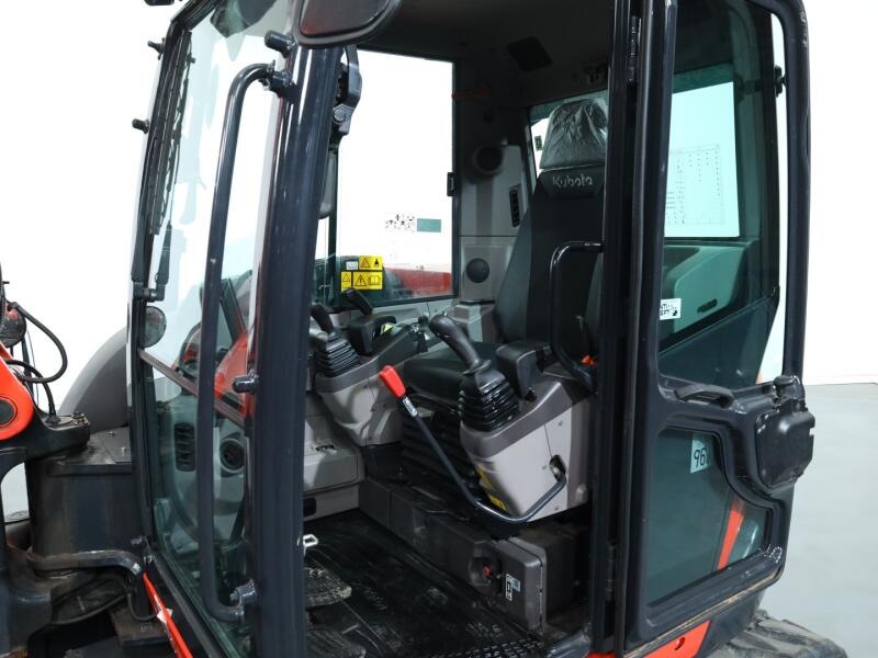 2024 Kubota KX085-5 Mono VV1443 | Graafmachine | Minigraver