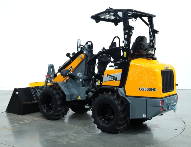 2025 Giant G2500 HD VK9860 | Wiellader | Mini Shovel