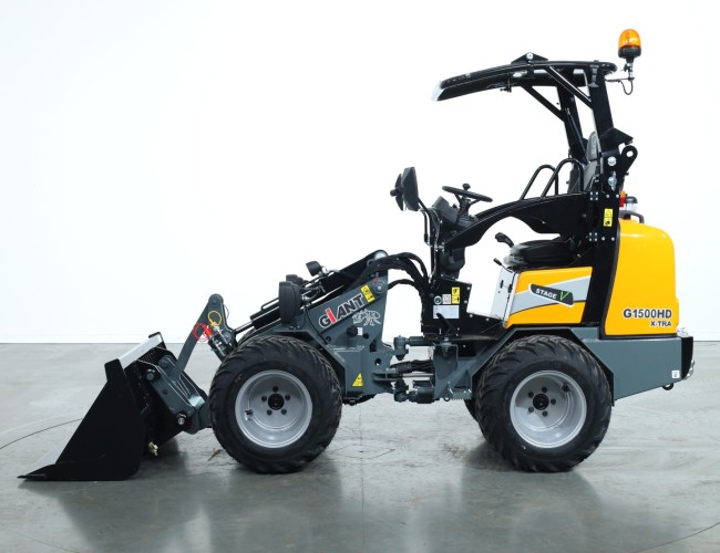 2025 Giant G1500L X-tra HD VK9902 | Wiellader | Mini Shovel