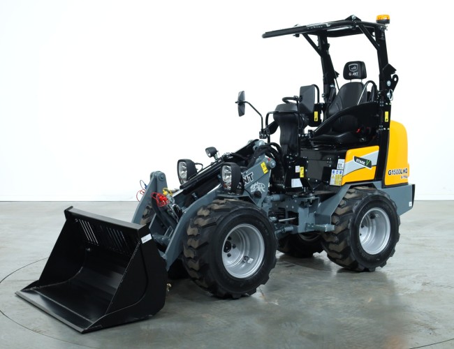 2025 Giant G1500L X-tra HD VK9905 | Wiellader | Mini Shovel