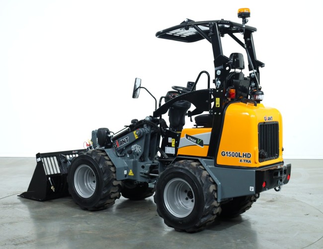 2025 Giant G1500L X-tra HD VK9905 | Wiellader | Mini Shovel