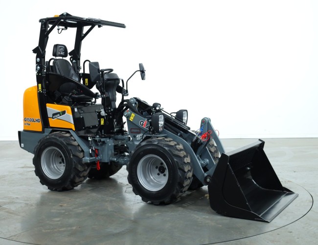 2025 Giant G1500L X-tra HD VK9905 | Wiellader | Mini Shovel