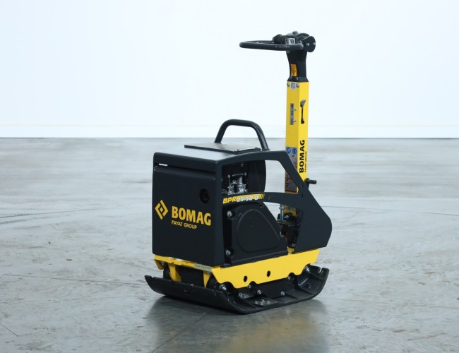 2025 Bomag BPR25/50D VK9908 | Grondverdichting | Trilplaat