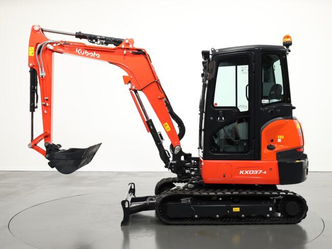 2026 Kubota KX037-4 Hi-Spec VK9919 | Graafmachine | Minigraver