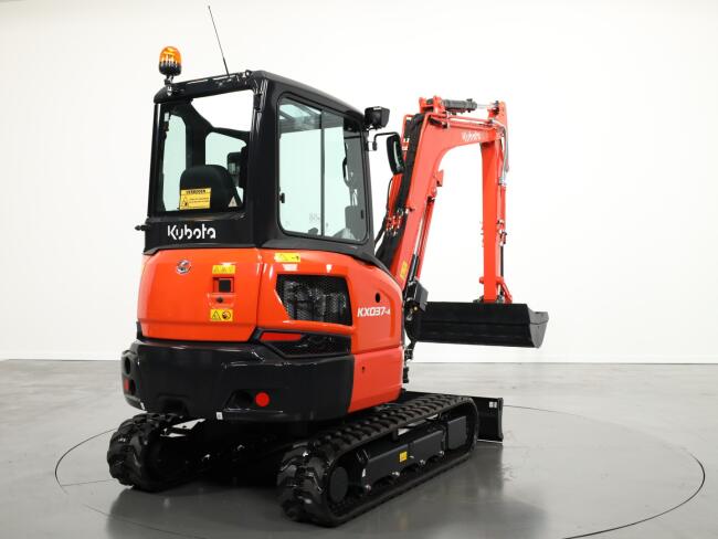 2026 Kubota KX037-4 Hi-Spec VK9919 | Graafmachine | Minigraver
