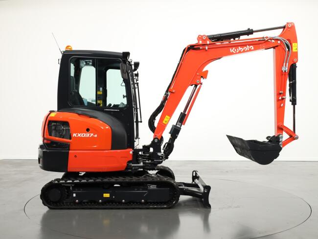 2026 Kubota KX037-4 Hi-Spec VK9919 | Graafmachine | Minigraver